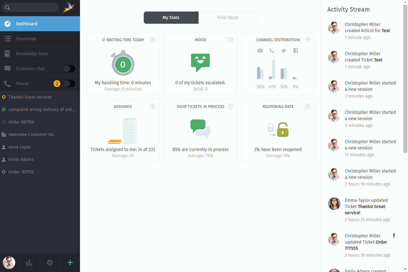 (Screencast) Create a new ticket and link it to an i-doit asset