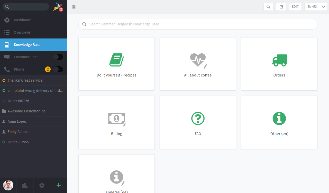 Knowledge Base Preview Mode