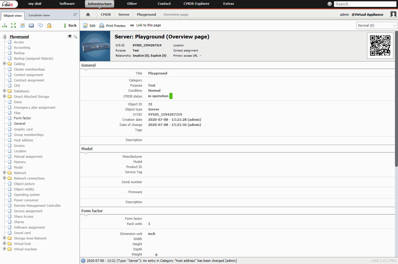 (Screencast) See a list of all tickets for an asset in i-doit